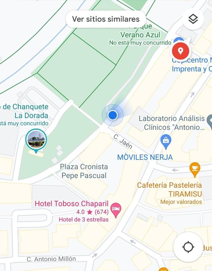 Apartamento Lorena Nerja Kültér fotó